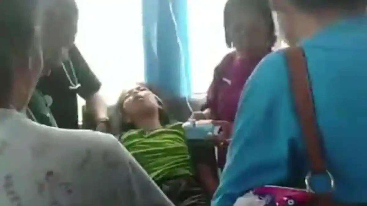 Puluhan Siswa SDN Nisel Menangis Diduga Keracunan MBG