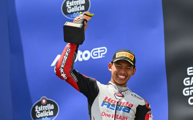 Veda Pratama Sukses Moto3 Brasil, Target Mandalika 2026