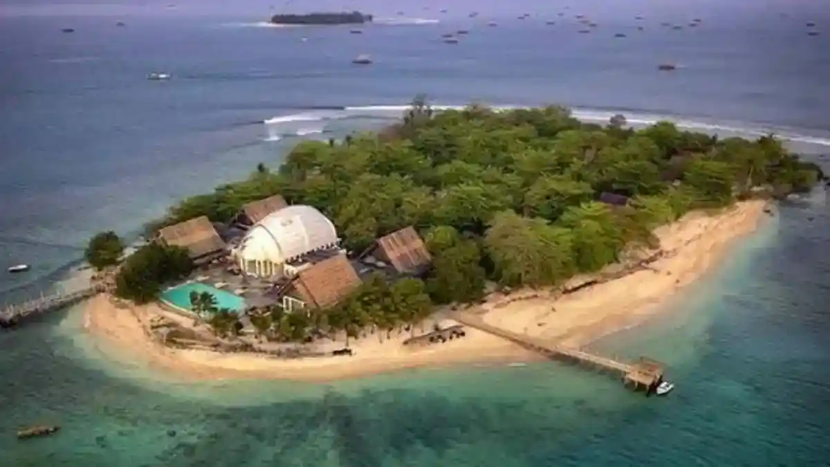 Pulau Umang Viral Dijual, KKP Langsung Segel Lokasi
