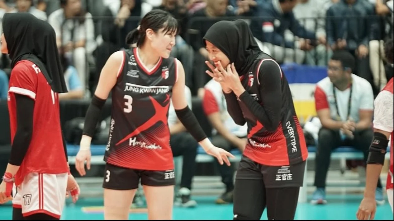 Reuni Megawati–Yeum Hye-seon Trending di Korea