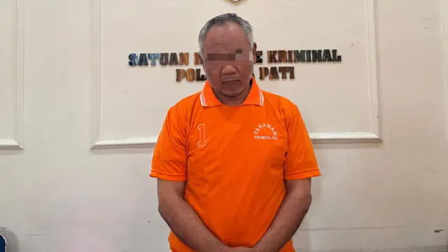 Polisi Tangkap Tersangka Pelecehan di Ponpes Pati