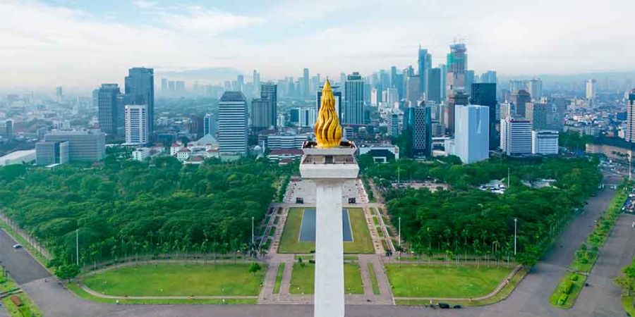 Ekonomi RI Tumbuh 5,61%, Bandingkan Global