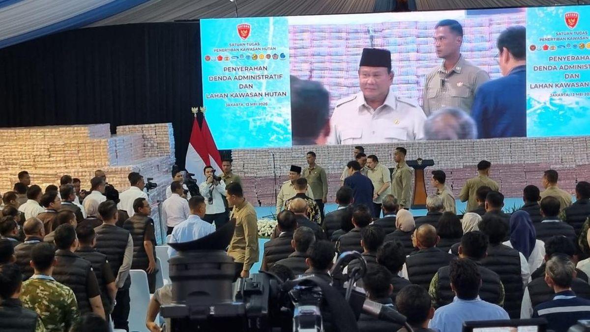Jaksa Agung Serahkan Rp10,2 T Kasus Hutan ke Menkeu