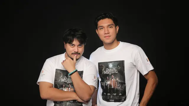 Jefan Nathanio dan Mamang Osa Bahas Kuntilanak Hitam