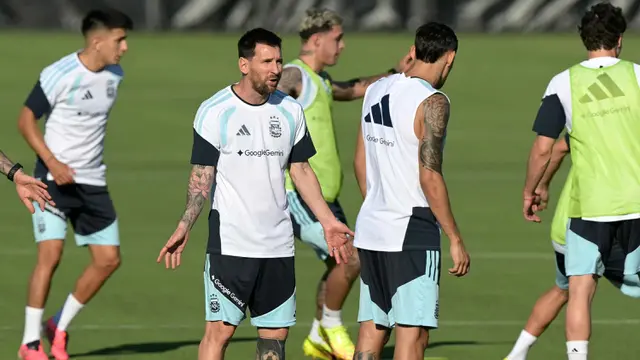 Dembele Yakin Messi Tetap Jadi Kunci Argentina di 2026