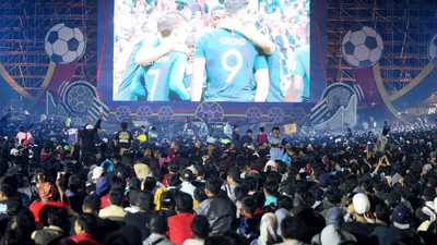 Erick Thohir Minta Daerah Gelar Nobar Piala Dunia