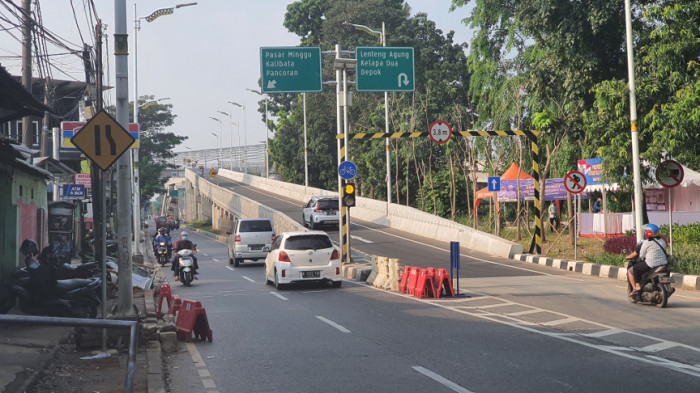 Jalan Lenteng Agung ke Depok Ditutup, Ini Jalur Alternatif