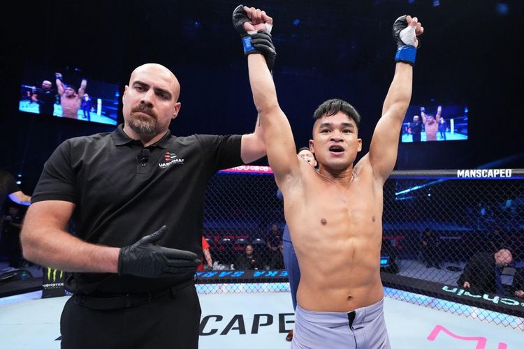 Jeka Saragih Bawa Pengalaman UFC ke Byon Combat