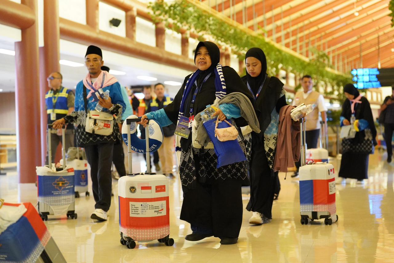 Bandara Soetta Tuntaskan Kepulangan 34.754 Haji 2026