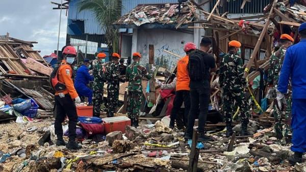 Polda Papua Ungkap Hasil Labfor dan DVI Ledakan Biak