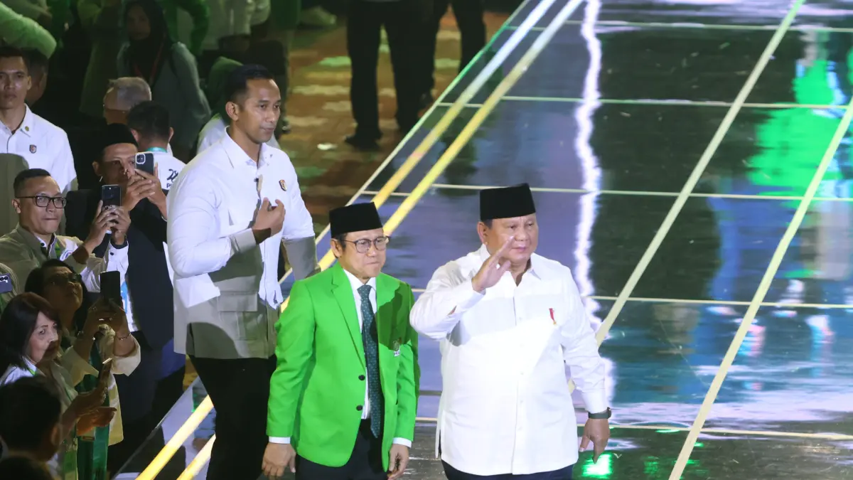 Prabowo Sebut Gus Imin, Dasco, Bahlil Pemimpin Kancil