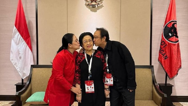 Megawati dan Prananda Ungkap Kembali Jejak Kudatuli