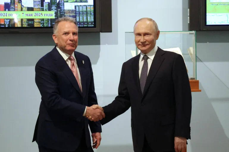 Witkoff Apresiasi Putin Bebaskan Mantan Marinir AS