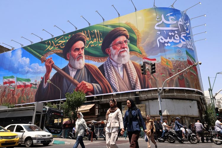 Iran Batalkan Serangan ke Ukraina usai Terima Permintaan Maaf