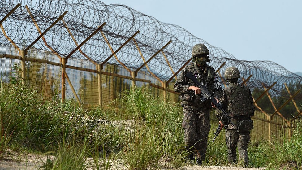 Korea Selatan Soroti Korut Perkuat Perbatasan