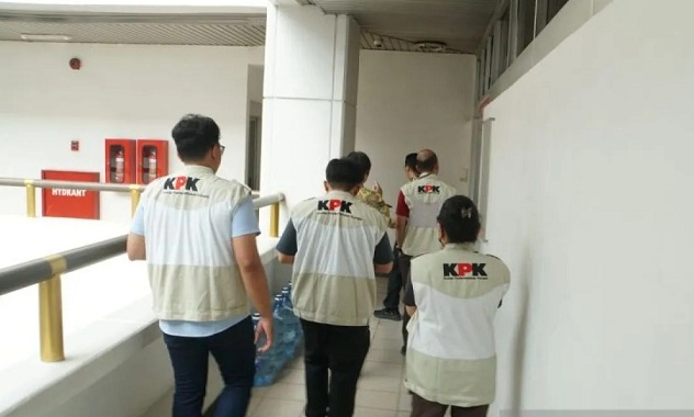 KPK Geledah BPN Mojokerto, Buru Bukti Kasus HGB Summarecon